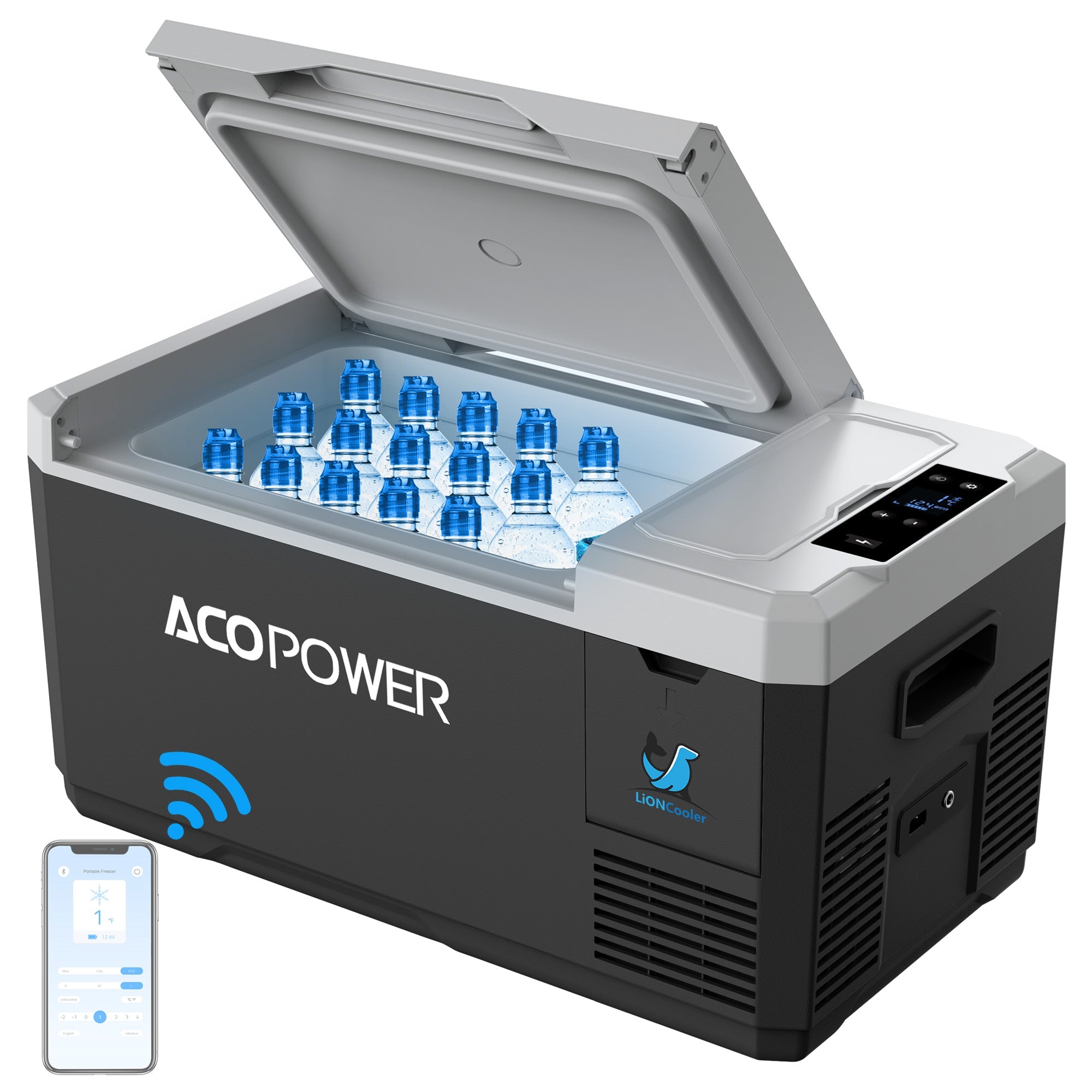 Solar shop car fridge