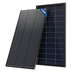 100W/125W/150W/230W 12V N-Type Bifacial Solar Panel - 230W