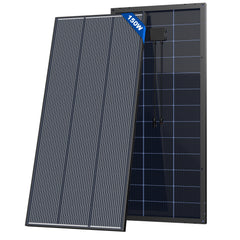 100W/125W/150W/230W 12V N-Type Bifacial Solar Panel - 230W