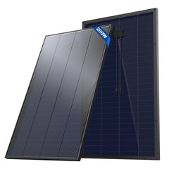 200W/250W/335W/ 24V N-Type Bifacial Solar Panel - 335W