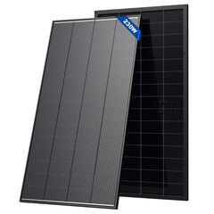 100W/125W/150W/230W 12V N-Type Bifacial Solar Panel - 230W