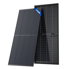 200W/250W/335W/ 24V N-Type Bifacial Solar Panel - 335W