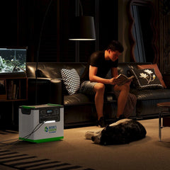 NATURE'S GENERATOR LITHIUM 3600 POWER STATION