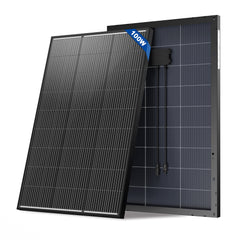 100W/125W/150W/230W 12V N-Type Bifacial Solar Panel - 230W
