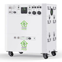 NATURE'S GENERATOR POWERHOUSE + POWER POD