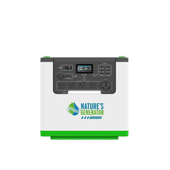 NATURE'S GENERATOR LITHIUM 3600 POWER STATION