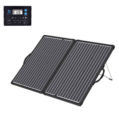 ACOPower Plk 100W Portable Solar Panel Kit,Lightweight 20A Charge Controller