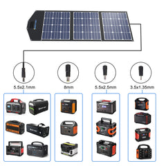 ACOPower 240W Foldable Solar Panel with ProteusX 20A Charge Controller