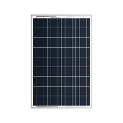 ACOPower 100W Polycrystalline Solar Panel for 12 Volt Battery Charging