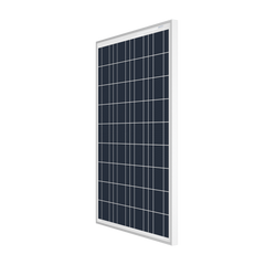 ACOPower 100W Polycrystalline Solar Panel for 12 Volt Battery Charging