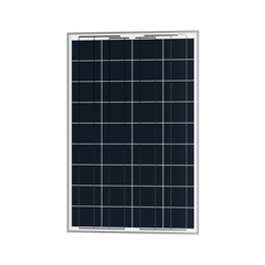 ACOPower 100W Polycrystalline Solar Panel for 12 Volt Battery Charging