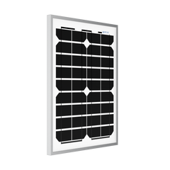 ACOPower 20 Watt Mono Solar Panel for 12 V Battery Charging, Off Grid