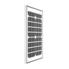 ACOPower 20 Watt Mono Solar Panel for 12 V Battery Charging, Off Grid