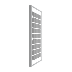 ACOPower 20 Watt Mono Solar Panel for 12 V Battery Charging, Off Grid