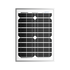 ACOPower 20 Watt Mono Solar Panel for 12 V Battery Charging, Off Grid