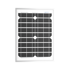 ACOPower 20 Watt Mono Solar Panel for 12 V Battery Charging, Off Grid