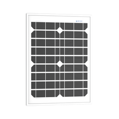 ACOPower 20 Watt Mono Solar Panel for 12 V Battery Charging, Off Grid