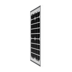 ACOPower 20 Watt Mono Solar Panel for 12 V Battery Charging, Off Grid