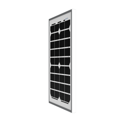 ACOPower 20 Watt Mono Solar Panel for 12 V Battery Charging, Off Grid