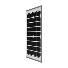 ACOPower 20 Watt Mono Solar Panel for 12 V Battery Charging, Off Grid