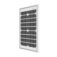 ACOPower 20 Watt Mono Solar Panel for 12 V Battery Charging, Off Grid