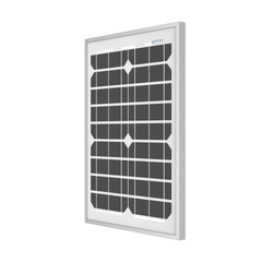 ACOPower 20 Watt Mono Solar Panel for 12 V Battery Charging, Off Grid