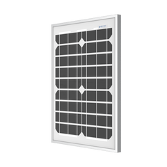 ACOPower 20 Watt Mono Solar Panel for 12 V Battery Charging, Off Grid