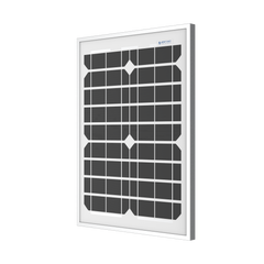 ACOPower 20 Watt Mono Solar Panel for 12 V Battery Charging, Off Grid