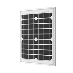 ACOPower 20 Watt Mono Solar Panel for 12 V Battery Charging, Off Grid