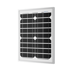 ACOPower 20 Watt Mono Solar Panel for 12 V Battery Charging, Off Grid