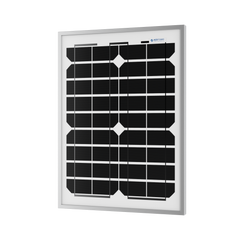 ACOPower 20 Watt Mono Solar Panel for 12 V Battery Charging, Off Grid