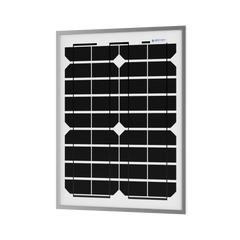 ACOPower 20 Watt Mono Solar Panel for 12 V Battery Charging, Off Grid