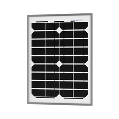 ACOPower 20 Watt Mono Solar Panel for 12 V Battery Charging, Off Grid