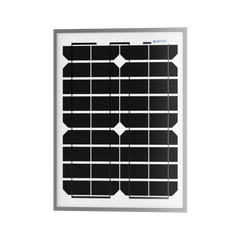 ACOPower 20 Watt Mono Solar Panel for 12 V Battery Charging, Off Grid