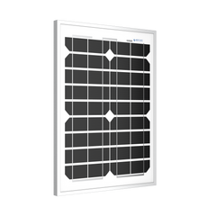 ACOPower 20 Watt Mono Solar Panel for 12 V Battery Charging, Off Grid