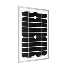 ACOPower 20 Watt Mono Solar Panel for 12 V Battery Charging, Off Grid