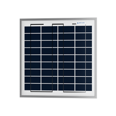 ACOPower 15W Poly Solar Panel for 12 Volt Battery Charging