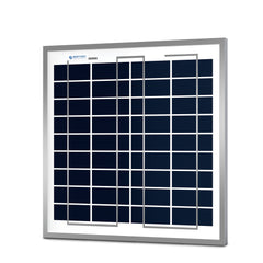 ACOPower 15W Poly Solar Panel for 12 Volt Battery Charging