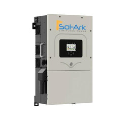 Sol-Ark 12K 120/240/208V 48V [All-In-One] Pre-Wired Hybrid Solar Inverter | 10-Year Warranty