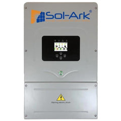 Sol-Ark 8K 120/240/208V 48V All-In-One Hybrid Inverter - 5 year warranty