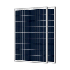 ACOPower 100W Polycrystalline Solar Panel for 12 Volt Battery Charging