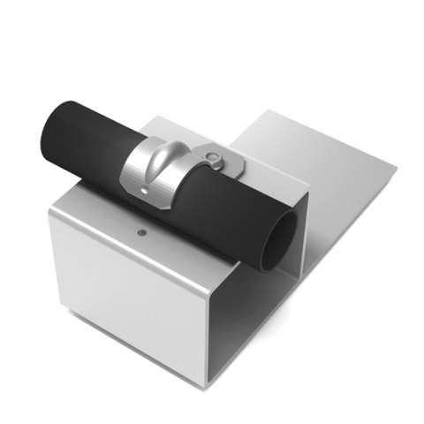 SWH Aluminum Conduit Bracing Riser Block – ACOSolar