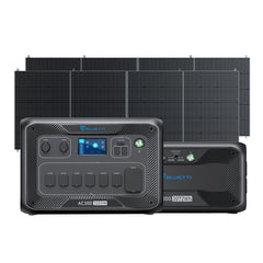 BLUETTI AC300 + B300 | Home Battery Backup