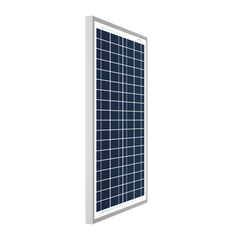 ACOPower 25 Watts Poly Solar Panel, for 12 Volt Battery Charger