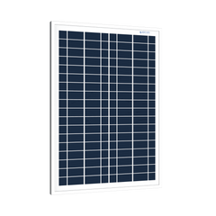 ACOPower 25 Watts Poly Solar Panel, for 12 Volt Battery Charger