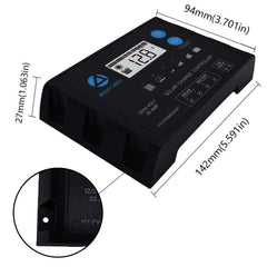 200 Watt 12 Volt  Monocrystalline Solar RV Kit w/ 20A PWM Charge Controller (1x200W 20A Kit)