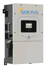 Sol-Ark 5kW Hybrid On/Off-Grid Inverter | Up to 6,500W PV Solar Panels, 5-Year Standard Warranty, Indoor/Outdoor NEMA-3R