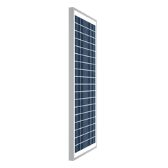 ACOPower 35 Watts Poly Solar Panel Module for 12 Volt Battery Charging