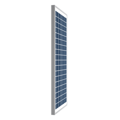 ACOPower 35 Watts Poly Solar Panel Module for 12 Volt Battery Charging