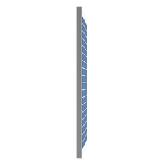 ACOPower 35 Watts Poly Solar Panel Module for 12 Volt Battery Charging